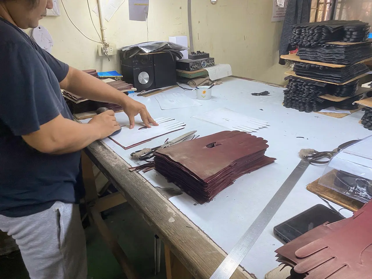 Final quality inspection